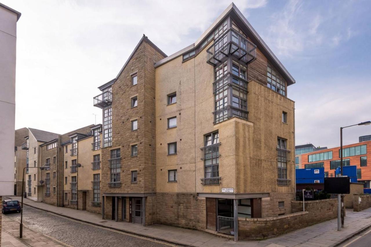 Joivy Old Town Apartment With Parking Close To Royal Mile Единбург Екстериор снимка